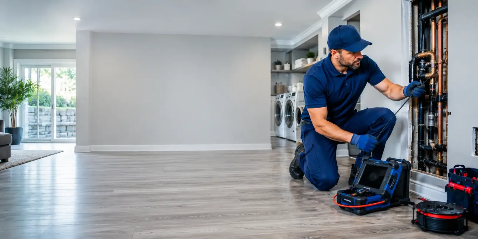 Emergency plumbing questions in Keezletown, VA