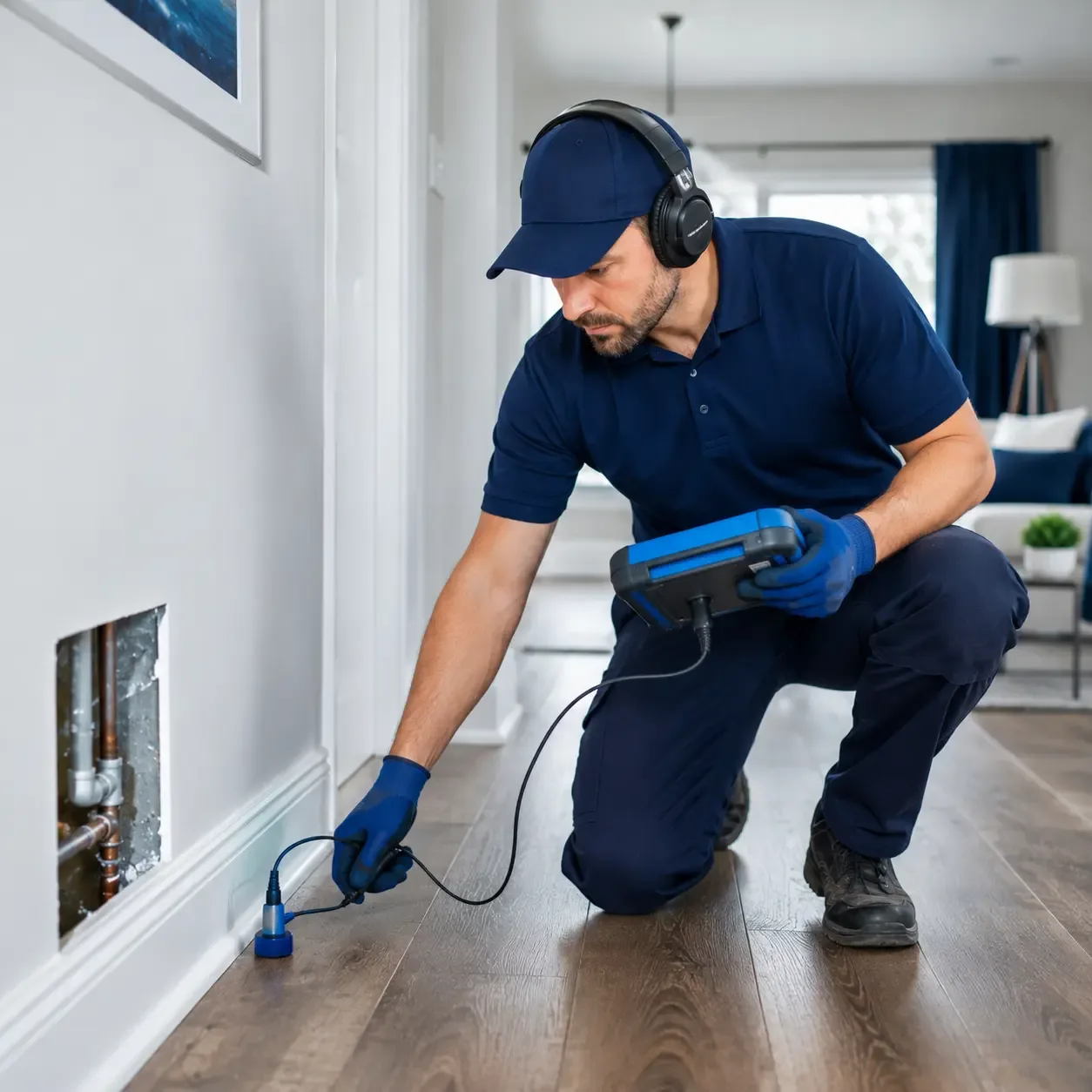 Emergency plumbing professionals serving Keezletown, VA